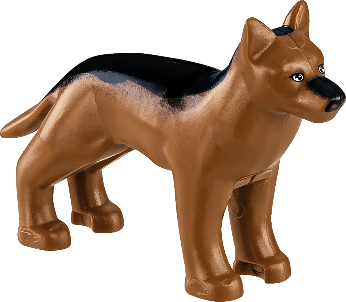 Dog figurine from Cobi Volkswagen T2a camper set COBI-24616